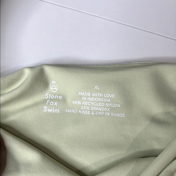 Stone Fox Swim Aloe Wash Bikini Bottom XL - Picture 3 of 4